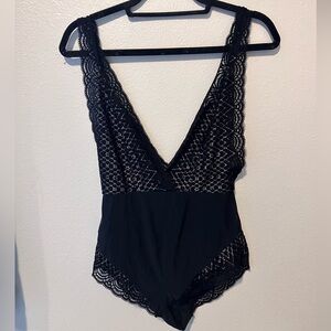 Free people Lace Bodysuit